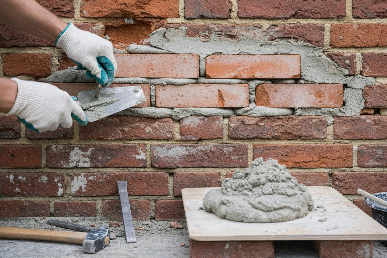 Brick repair